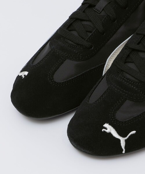 City Ambient Products(シティアンビエントプロダクツ)の「PUMA: SPEEDCAT NYLON(スニーカー・メンズ・ブラック・10/9)」の3枚目の写真