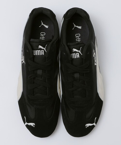 City Ambient Products(シティアンビエントプロダクツ)の「PUMA: SPEEDCAT NYLON(スニーカー・メンズ・ブラック・10/9)」の5枚目の写真