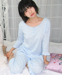 AMESWORLDWIDE（アメスワールドワイド）の「PPG TWINKLE PAJAMA SET-UP SKY BLUE（ルームウェア/パジャマ）」