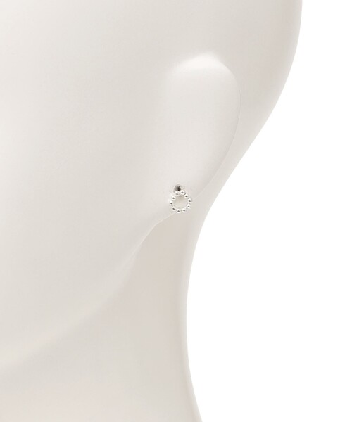 SHIPS（シップス）の「Luasifar: ボール サークル ピアス S（ピアス（両耳用）・レディース・シルバー・ONE SIZE）」の4枚目の写真