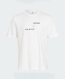 Les MillsのOne Tribe グラフィック半袖Tシャツ / アディダス adidas
