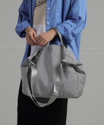 【A4・500mlペットボトル対応】2WAYトート ナイロン ドット A4