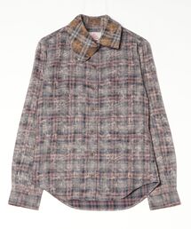 HAZE CHECK SUKI SHIRT