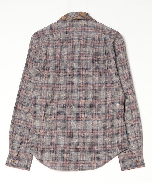 Vivienne Westwood MAN（ヴィヴィアンウエストウッドマン）の「HAZE CHECK SUKI SHIRT（シャツ/ブラウス・メンズ・ピンク系その他・L/M/S）」の2枚目の写真