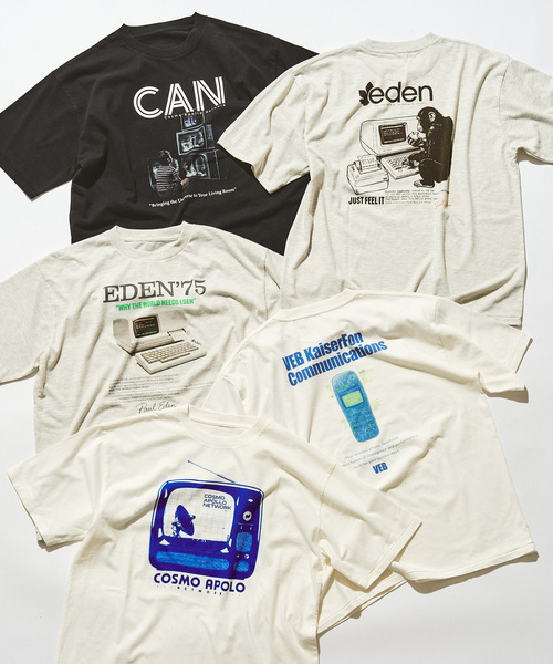 417 EDIFICE(フォーワンセブンエディフィス)の「GDR カンパニーグラフィックTシャツ(Tシャツ/カットソー・メンズ・ホワイト系その他/アイボリー/オートミール/ホワイト/ブラック・LARGE/X-LARGE/MEDIUM)」の6枚目の写真