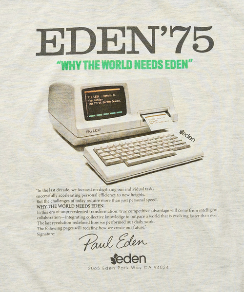417 EDIFICE(フォーワンセブンエディフィス)の「GDR カンパニーグラフィックTシャツ(Tシャツ/カットソー・メンズ・ホワイト系その他/アイボリー/オートミール/ホワイト/ブラック・LARGE/X-LARGE/MEDIUM)」の17枚目の写真
