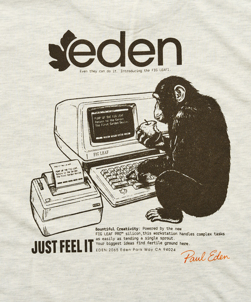 417 EDIFICE(フォーワンセブンエディフィス)の「GDR カンパニーグラフィックTシャツ(Tシャツ/カットソー・メンズ・ホワイト系その他/アイボリー/オートミール/ホワイト/ブラック・LARGE/X-LARGE/MEDIUM)」の19枚目の写真