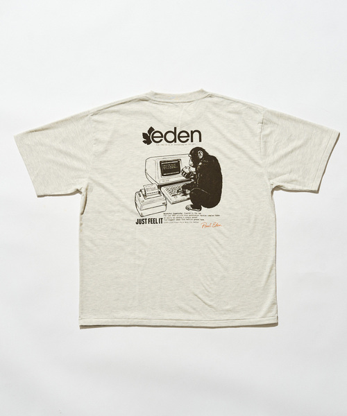 417 EDIFICE(フォーワンセブンエディフィス)の「GDR カンパニーグラフィックTシャツ(Tシャツ/カットソー・メンズ・ホワイト系その他/アイボリー/オートミール/ホワイト/ブラック・LARGE/X-LARGE/MEDIUM)」の1枚目の写真
