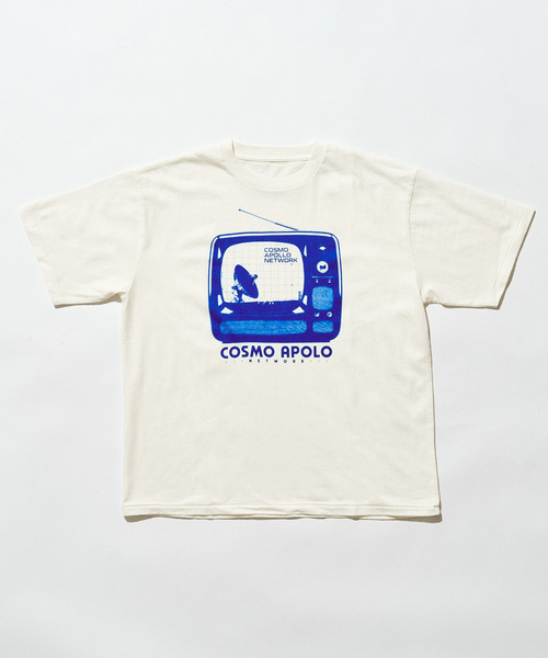 417 EDIFICE(フォーワンセブンエディフィス)の「GDR カンパニーグラフィックTシャツ(Tシャツ/カットソー・メンズ・ホワイト系その他/アイボリー/オートミール/ホワイト/ブラック・LARGE/X-LARGE/MEDIUM)」の4枚目の写真