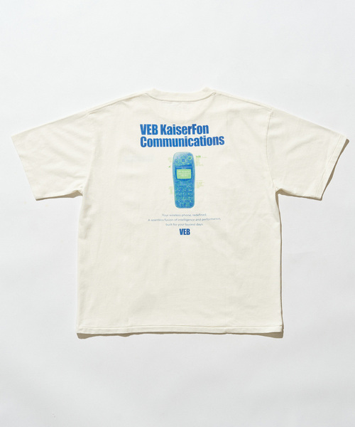 417 EDIFICE(フォーワンセブンエディフィス)の「GDR カンパニーグラフィックTシャツ(Tシャツ/カットソー・メンズ・ホワイト系その他/アイボリー/オートミール/ホワイト/ブラック・LARGE/X-LARGE/MEDIUM)」の2枚目の写真