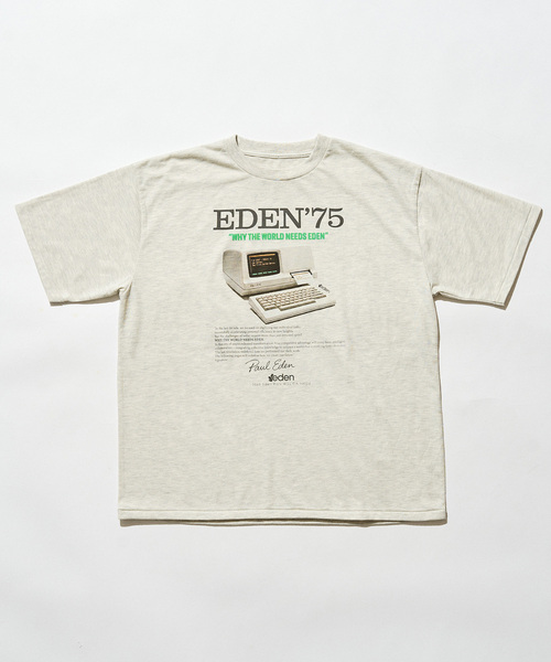 417 EDIFICE(フォーワンセブンエディフィス)の「GDR カンパニーグラフィックTシャツ(Tシャツ/カットソー・メンズ・ホワイト系その他/アイボリー/オートミール/ホワイト/ブラック・LARGE/X-LARGE/MEDIUM)」の3枚目の写真