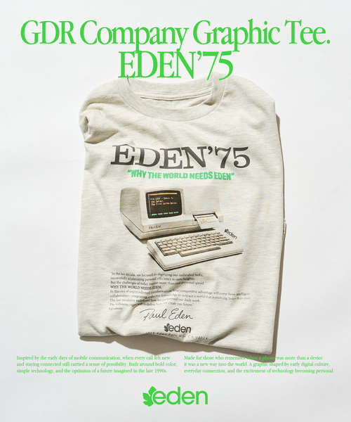 417 EDIFICE(フォーワンセブンエディフィス)の「GDR カンパニーグラフィックTシャツ(Tシャツ/カットソー・メンズ・ホワイト系その他/アイボリー/オートミール/ホワイト/ブラック・LARGE/X-LARGE/MEDIUM)」の20枚目の写真