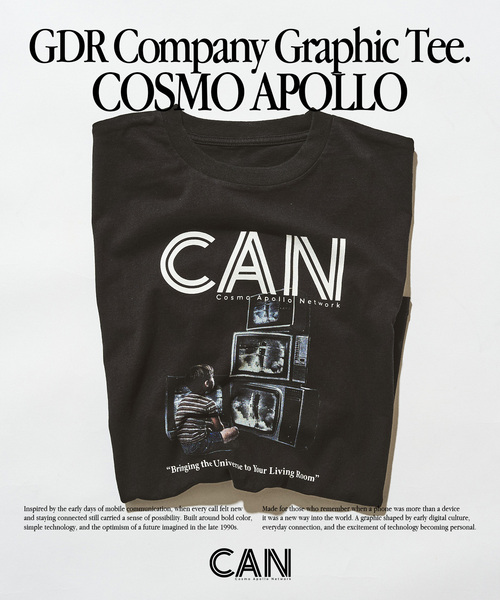 417 EDIFICE(フォーワンセブンエディフィス)の「GDR カンパニーグラフィックTシャツ(Tシャツ/カットソー・メンズ・ホワイト系その他/アイボリー/オートミール/ホワイト/ブラック・LARGE/X-LARGE/MEDIUM)」の21枚目の写真