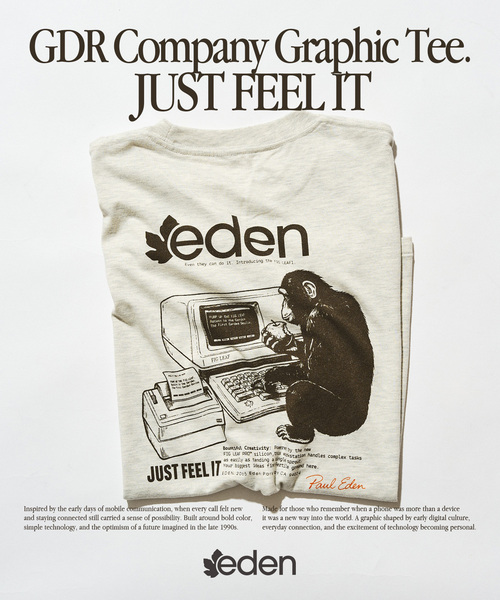 417 EDIFICE(フォーワンセブンエディフィス)の「GDR カンパニーグラフィックTシャツ(Tシャツ/カットソー・メンズ・ホワイト系その他/アイボリー/オートミール/ホワイト/ブラック・LARGE/X-LARGE/MEDIUM)」の22枚目の写真