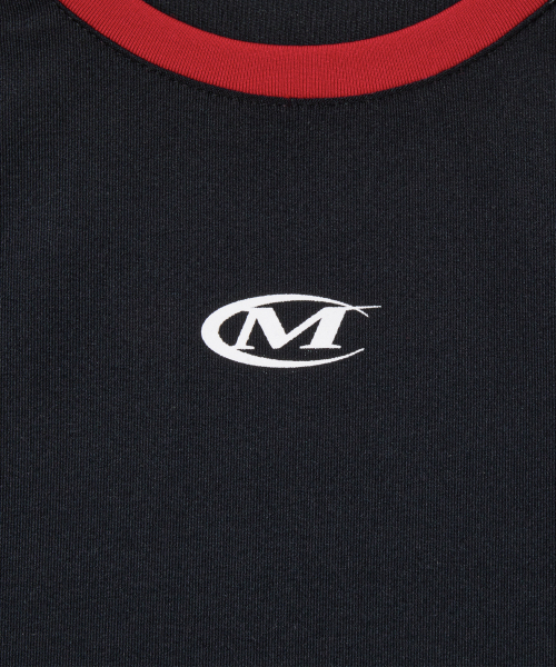 MIHAK(ミハク)の「カラー ブロック アクティブ ショートスリーブ (ブラック)(Tシャツ/カットソー・レディース・その他・1/2)」の6枚目の写真