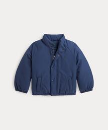 POLO RALPH LAUREN CHILDRENSWEAR(�|�� �����t ���[���� �`���h�����Y�E�F�A)�̃_�E�� ���b�N�l�b�N �W���P�b�g(�_�E���W���P�b�g/�R�[�g)