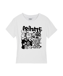 ANGELDEM レディース スリムフィット 半袖Tシャツ 5 COLORS