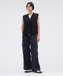 MHL.（エムエイチエル）の「WASHED COTTON NYLON（その他パンツ・レディース）」