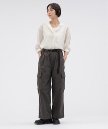 MHL. | WASHED COTTON NYLON(その他パンツ)