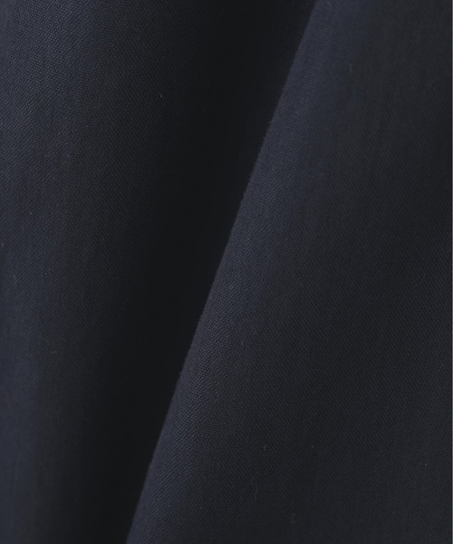 MHL.(エムエイチエル)の「WASHED COTTON NYLON(その他パンツ・レディース・チャコール/ネイビー・0/1/2/3)」の8枚目の写真