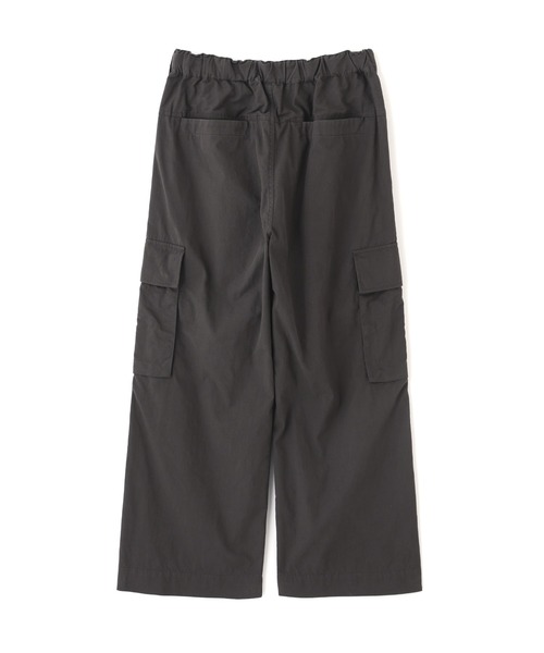 MHL.(エムエイチエル)の「WASHED COTTON NYLON(その他パンツ・レディース・チャコール/ネイビー・0/1/2/3)」の5枚目の写真