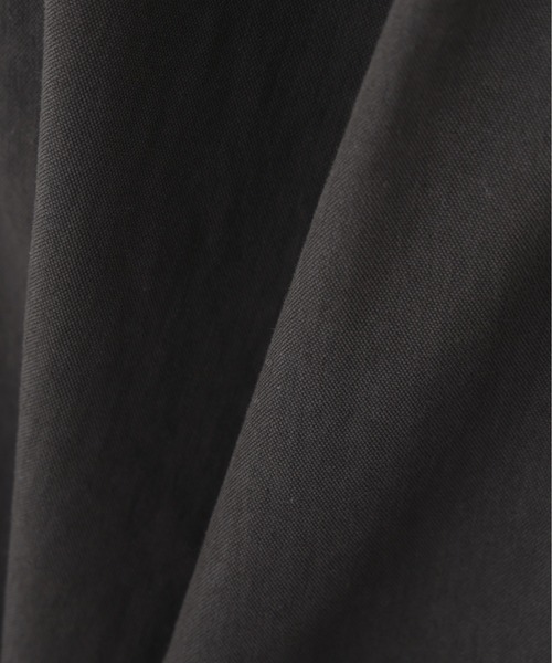 MHL.(エムエイチエル)の「WASHED COTTON NYLON(その他パンツ・レディース・チャコール/ネイビー・0/1/2/3)」の6枚目の写真