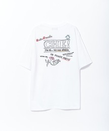 【Machined Handiwork by DANIELA MARIBEL / ダニエラ マリベル】CHE TEE