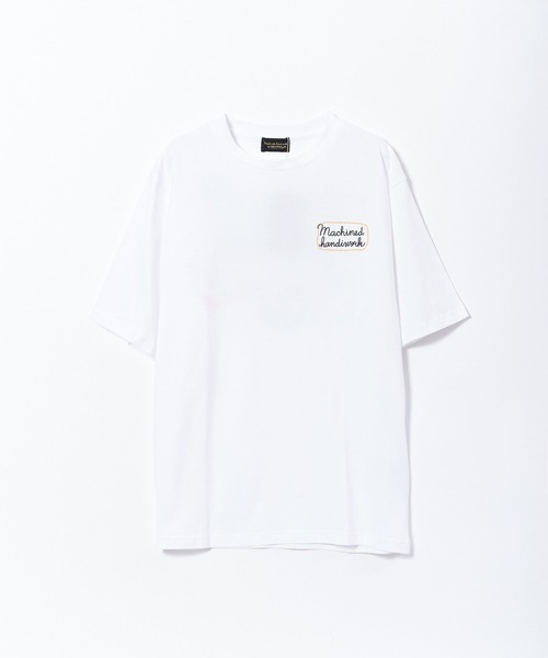 ARTCHIVES MALIBU(アートカイブス マリブ)の「【Machined Handiwork by DANIELA MARIBEL / ダニエラ マリベル】CHE TEE(Tシャツ/カットソー・レディース・ホワイト/グレー/グリーン・S/M/L/XS)」の11枚目の写真