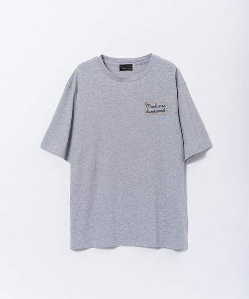 ARTCHIVES MALIBU(アートカイブス マリブ)の「【Machined Handiwork by DANIELA MARIBEL / ダニエラ マリベル】CHE TEE(Tシャツ/カットソー・レディース・ホワイト/グレー/グリーン・S/M/L/XS)」の7枚目の写真