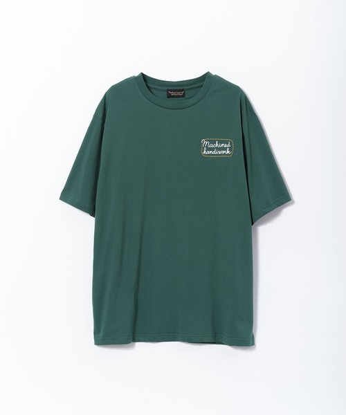 ARTCHIVES MALIBU(アートカイブス マリブ)の「【Machined Handiwork by DANIELA MARIBEL / ダニエラ マリベル】CHE TEE(Tシャツ/カットソー・レディース・ホワイト/グレー/グリーン・S/M/L/XS)」の15枚目の写真