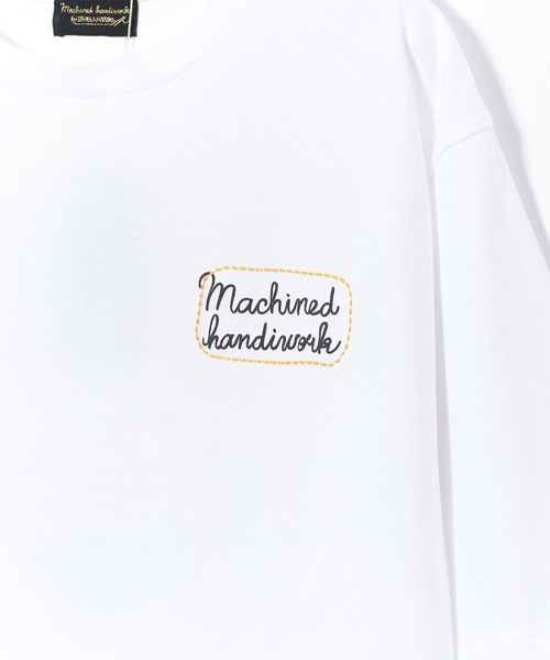 ARTCHIVES MALIBU(アートカイブス マリブ)の「【Machined Handiwork by DANIELA MARIBEL / ダニエラ マリベル】CHE TEE(Tシャツ/カットソー・レディース・ホワイト/グレー/グリーン・S/M/L/XS)」の10枚目の写真