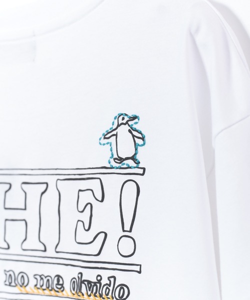 ARTCHIVES MALIBU(アートカイブス マリブ)の「【Machined Handiwork by DANIELA MARIBEL / ダニエラ マリベル】CHE TEE(Tシャツ/カットソー・レディース・ホワイト/グレー/グリーン・S/M/L/XS)」の8枚目の写真