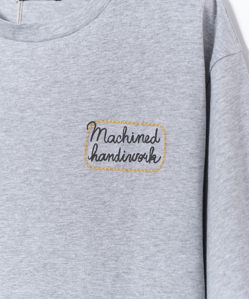 ARTCHIVES MALIBU(アートカイブス マリブ)の「【Machined Handiwork by DANIELA MARIBEL / ダニエラ マリベル】CHE TEE(Tシャツ/カットソー・レディース・ホワイト/グレー/グリーン・S/M/L/XS)」の6枚目の写真