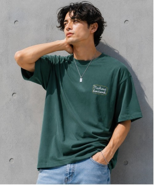 ARTCHIVES MALIBU(アートカイブス マリブ)の「【Machined Handiwork by DANIELA MARIBEL / ダニエラ マリベル】CHE TEE(Tシャツ/カットソー・レディース・ホワイト/グレー/グリーン・S/M/L/XS)」の16枚目の写真