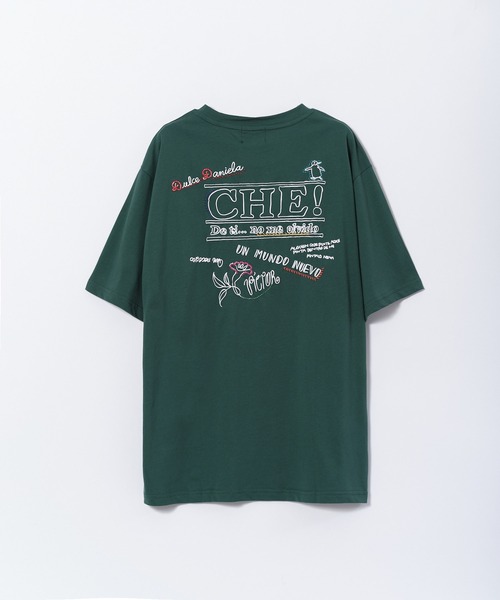 ARTCHIVES MALIBU(アートカイブス マリブ)の「【Machined Handiwork by DANIELA MARIBEL / ダニエラ マリベル】CHE TEE(Tシャツ/カットソー・レディース・ホワイト/グレー/グリーン・S/M/L/XS)」の17枚目の写真
