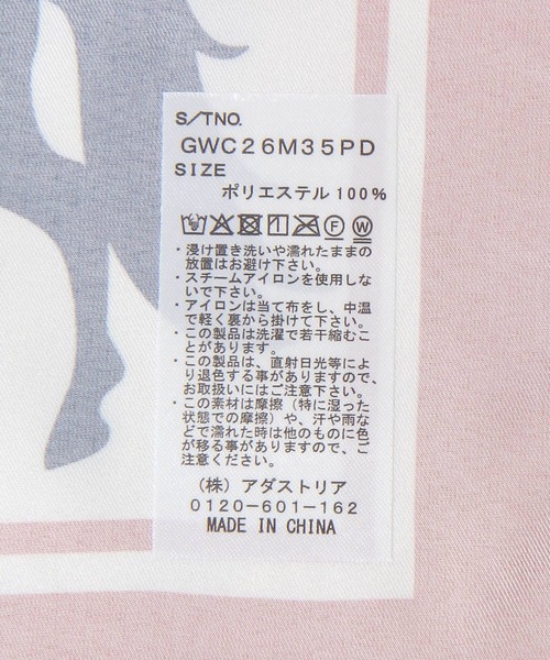 GLOBAL WORK(グローバルワーク)の「TOY STORY 5(トイ・ストーリー5)/スカーフ/1017465(ストール/ショール・レディース・ライトベージュ/ネイビー・FREE)」の18枚目の写真