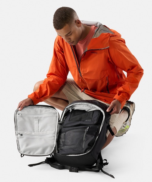 Matador(マタドール)の「Matador/マタドール 24L Adventure Pack/24L アドベンチャーパック(バックパック/リュック・メンズ・ワインレッド/ブラック/ダークグリーン・FREE)」の21枚目の写真