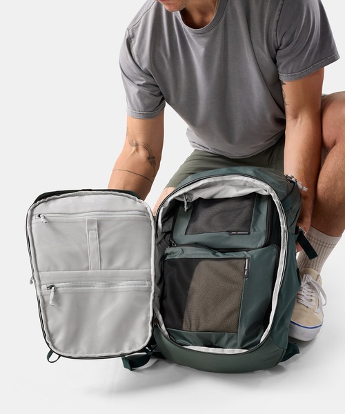 Matador(マタドール)の「Matador/マタドール 24L Adventure Pack/24L アドベンチャーパック(バックパック/リュック・メンズ・ワインレッド/ブラック/ダークグリーン・FREE)」の18枚目の写真