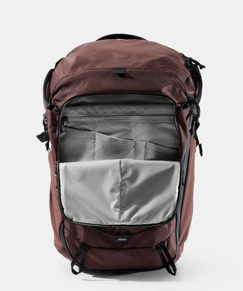 Matador(マタドール)の「Matador/マタドール 24L Adventure Pack/24L アドベンチャーパック(バックパック/リュック・メンズ・ワインレッド/ブラック/ダークグリーン・FREE)」の10枚目の写真