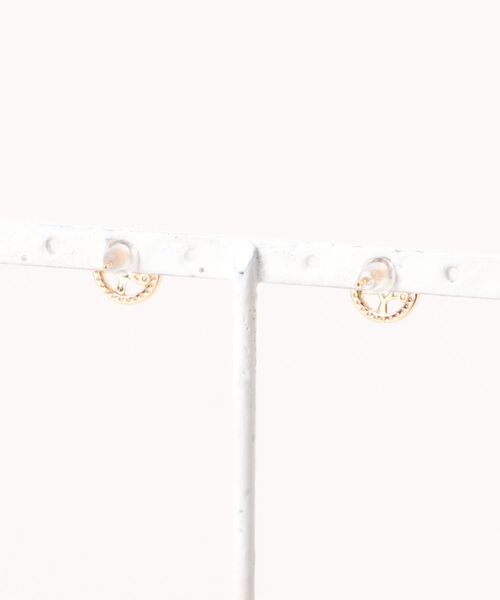 almo（アルモ）の「ゴールド ツリーオブライフ ピアス/両耳用/レディース(T3)（ピアス（両耳用）・レディース・ゴールド・FREE）」の2枚目の写真