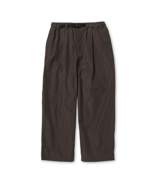 Snow Peak(スノーピーク)の「Snow Peak / Wool Nylon Taffeta Trousers ウールナイロンタフタ トラウザーズ(その他パンツ・メンズ・ブラック/ダークブラウン・L/XL/S/M)」の13枚目の写真