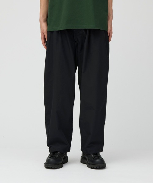 Snow Peak(スノーピーク)の「Snow Peak / Wool Nylon Taffeta Trousers ウールナイロンタフタ トラウザーズ(その他パンツ・メンズ・ブラック/ダークブラウン・L/XL/S/M)」の5枚目の写真