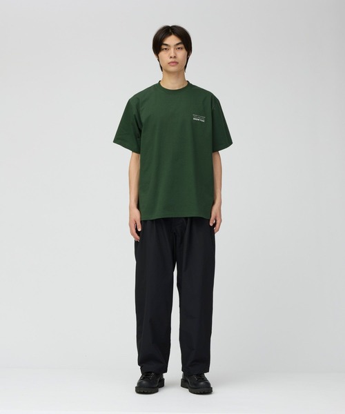 Snow Peak(スノーピーク)の「Snow Peak / Wool Nylon Taffeta Trousers ウールナイロンタフタ トラウザーズ(その他パンツ・メンズ・ブラック/ダークブラウン・L/XL/S/M)」の3枚目の写真