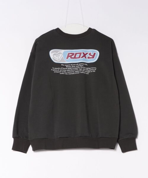 ROXY(ロキシー)の「ROXY HARVEST SOUL PO 軽量ストレッチ スウェットトップス /速乾/UVカット 【2026年秋冬モデル】(スウェット・レディース・ホワイト/グレー/ブラック系その他/ブルー・MEDIUM/LARGE/SMALL)」の6枚目の写真