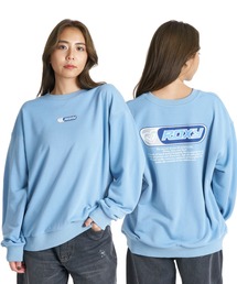 ROXY HARVEST SOUL PO 軽量ストレッチ スウェットトップス /速乾/UVカット 【2026年秋冬モデル】/ロキシークルーネックスウェット