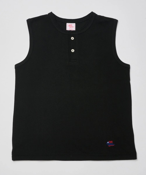 JEMORGAN(ジェーイーモーガン)の「T/Cカノコ ノースリーブヘンリー(Tシャツ/カットソー・レディース・アイボリー/ブラック系その他/ホワイト/ブラック/チャコール/グレー系その他/ネイビー・FREE)」の10枚目の写真
