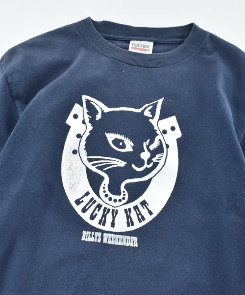LABORATORY R（ラボラトリーアール）の「【USED】TULTEX “BILLY'S WEEKENDER” バンド Tシャツ（Tシャツ/カットソー・メンズ・ネイビー・MEDIUM）」の2枚目の写真