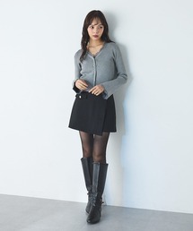 ビット付スカート