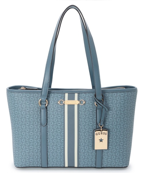 Guess(ゲス)の「RAQUEL Carryall トートバッグ(トートバッグ・レディース・ブラウン/ダークブルー/ダークグレー・ONE SIZE)」の3枚目の写真