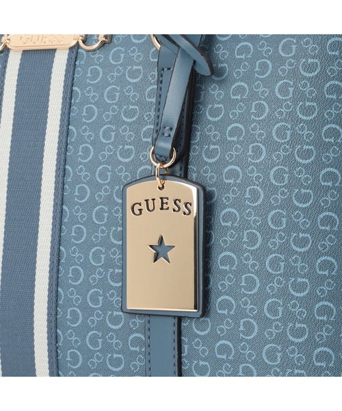 Guess(ゲス)の「RAQUEL Carryall トートバッグ(トートバッグ・レディース・ブラウン/ダークブルー/ダークグレー・ONE SIZE)」の5枚目の写真